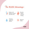 Plush Intimate Vaginal Wipes All Natural & Vegan Pack Of 20