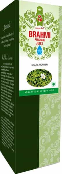 Axiom Brahmi Panchang Juice|Act As A Brain Booster|Helps To Relieve Stress - 500Ml