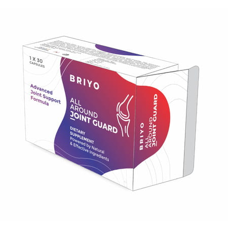 Briyo All Around Joint Guard - Advanced Joint Support - 30 Capsules