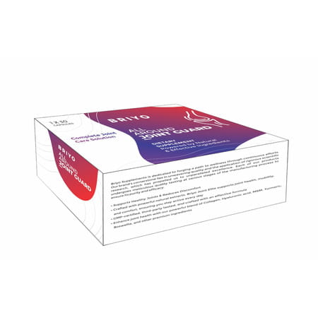 Briyo All Around Joint Guard - Advanced Joint Support - 30 Capsules