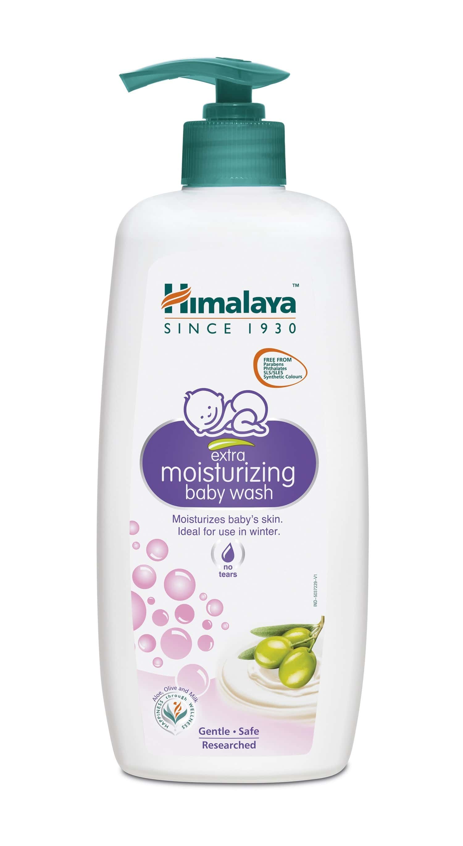 Buy Himalaya Extra Moisturizing Baby Wash 400 Ml Online at flat 15