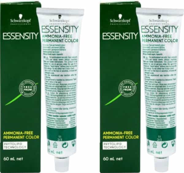Schwarzkopf Essensity Ammonia Free Permanent Pack Of 2 5-0 Light Brown (120 Ml)