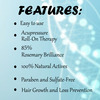 Ktein 100% Plant-Based Active Intensive Hair Treatment Serum With Acupressure Roll-On 20ml