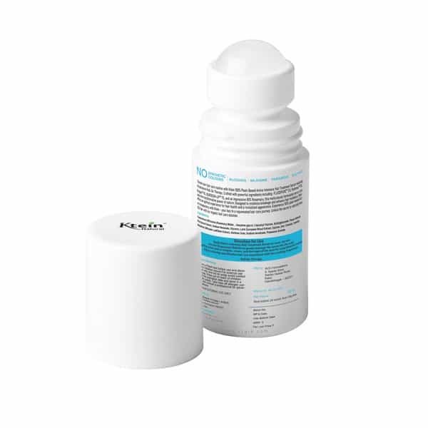 Ktein 100% Plant-Based Active Intensive Hair Treatment Serum With Acupressure Roll-On 20Ml