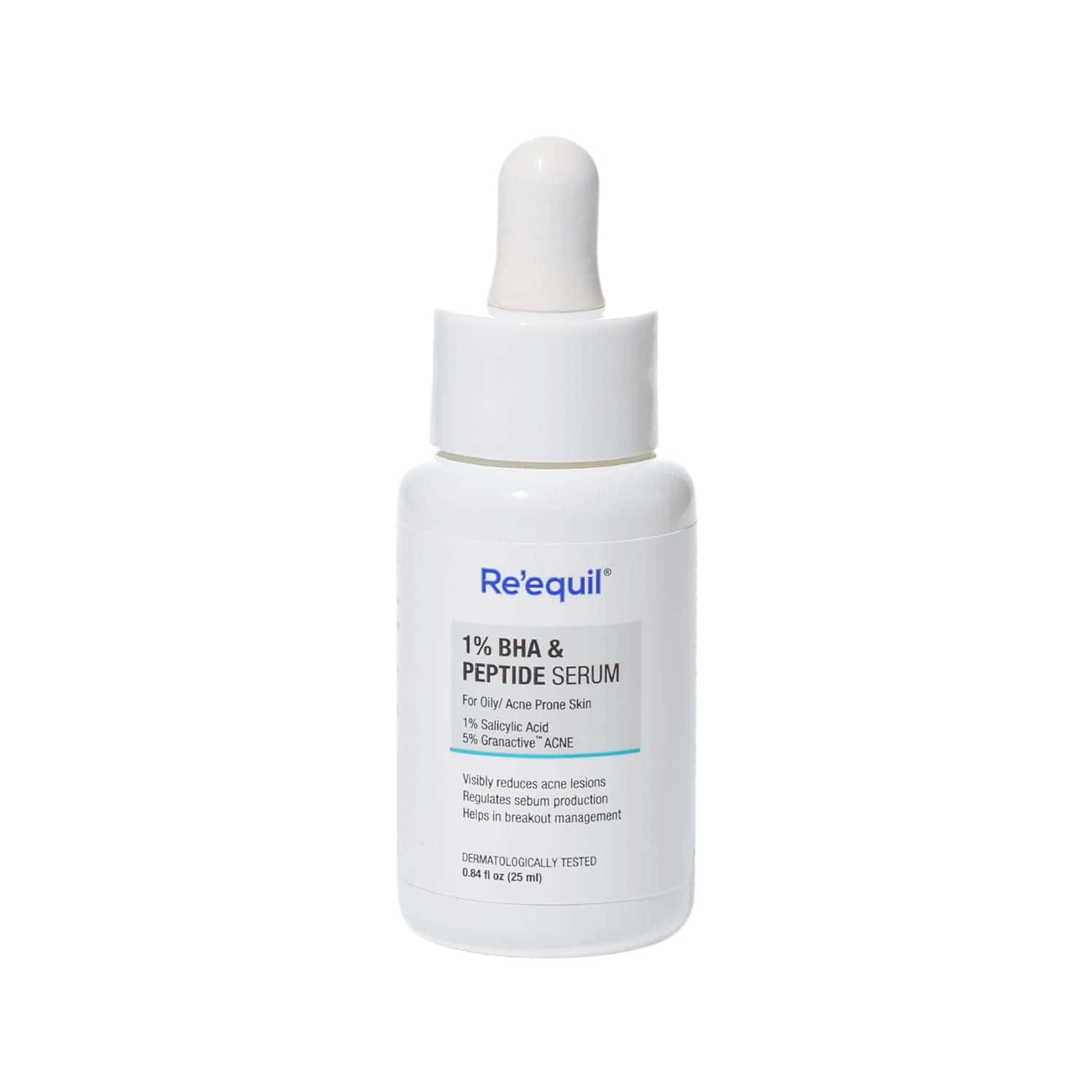 Re'Equil 1% Bha & Peptide Salicylic Acid Serum