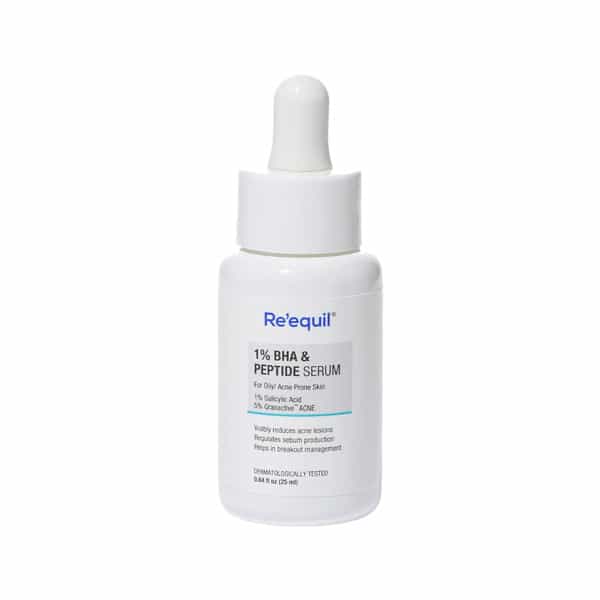 Re'equil 1% Bha & Peptide Salicylic Acid Serum