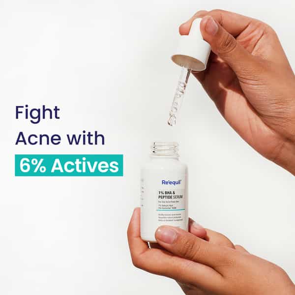 Re'equil 1% Bha & Peptide Salicylic Acid Serum