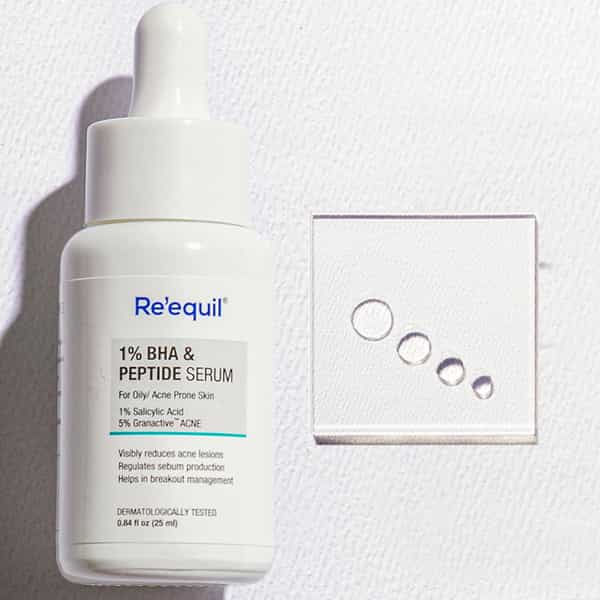 Re'equil 1% Bha & Peptide Salicylic Acid Serum