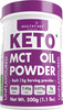 Healthyhey Keto Mct Oil Powder Coconut Medium Chain Triglyceridesunflavored 500G