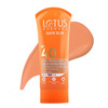 Lotus Herbals Safesun 3in1 Matte Look Daily Sunscreen | Tinted Sunscreen Spf 40 Pa+++ 75 G