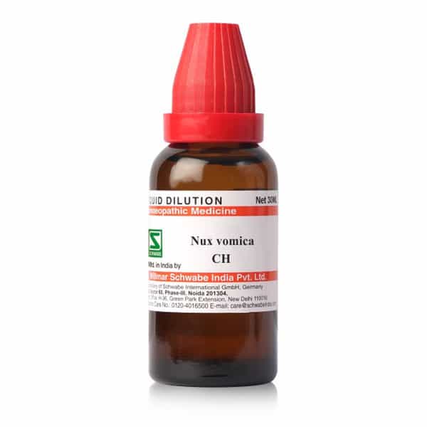 Dr. Willmar Schwabe India Dulcamara 30Ch 30Ml