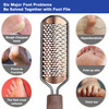 Dr Foot Foot File Callus Remover|Dead Skin, Calluses, Cracked Heels & Hard Skin Remover (Free Brush)