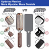 Dr Foot Foot File Callus Remover|Dead Skin, Calluses, Cracked Heels & Hard Skin Remover (Free Brush)