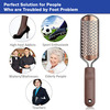 Dr Foot Foot File Callus Remover|Dead Skin, Calluses, Cracked Heels & Hard Skin Remover (Free Brush)