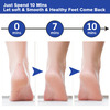 Dr Foot Foot File Callus Remover|Dead Skin, Calluses, Cracked Heels & Hard Skin Remover (Free Brush)