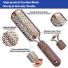 Dr Foot Foot File Callus Remover|Dead Skin, Calluses, Cracked Heels & Hard Skin Remover (Free Brush)