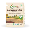 Nutriorg Certified Organic Ashwagandha Powder 100G