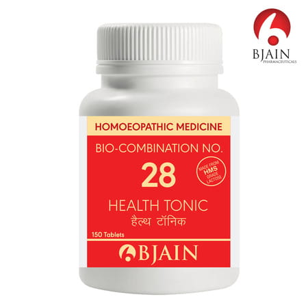 Bjain Bio-Combination No.28 (Health Tonic) Tablet - 15Gm