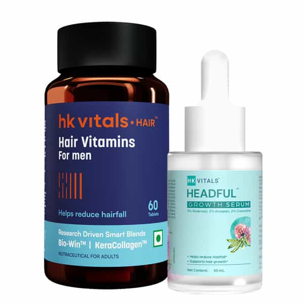 Hk Vitals Hair Re-Growth Kit
