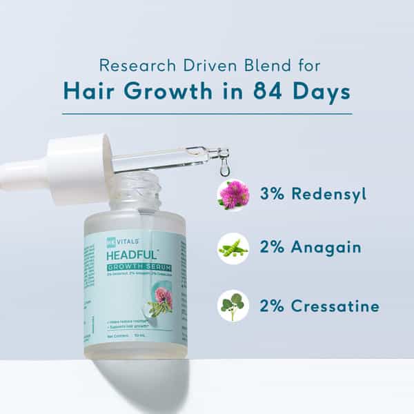 Hk Vitals Hair Re-Growth Kit