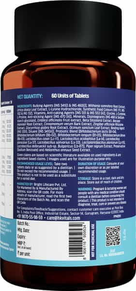 Hk Vitals Hair Re-Growth Kit