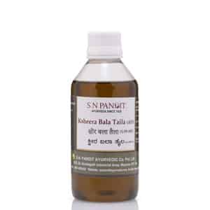S N Pandit Ayurveda Ksheerabala Taila - 200ml
