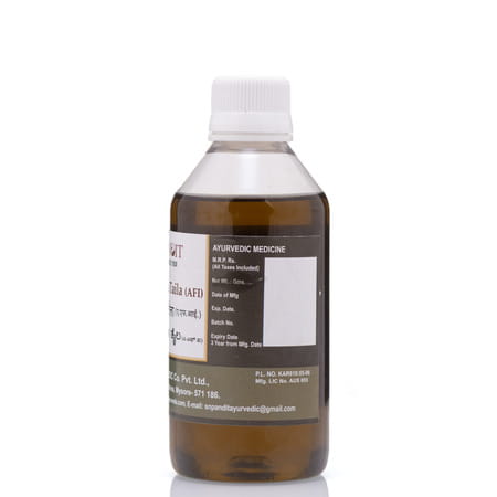 S N Pandit Ayurveda Ksheerabala Taila - 200ml