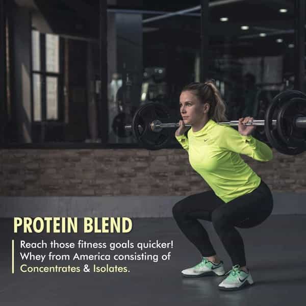 Boldfit Super Women's Whey Protein Powder For Women Chocolate - 500Gm