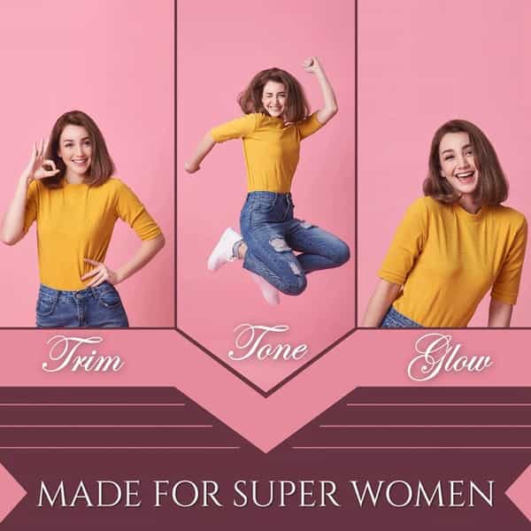 Boldfit Super Women's Whey Protein Powder For Women Chocolate - 500Gm