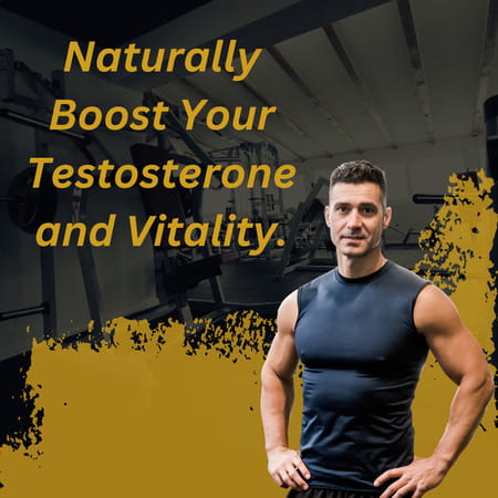 Pure Nutrition Organic Tongkat Ali 1000mg | 120 Veg Capsules Supports Male Wellness