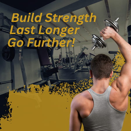 Pure Nutrition Organic Tongkat Ali 1000mg | 120 Veg Capsules Supports Male Wellness