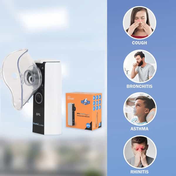Bpl Medical Technologies Bpl Breath Ezee N20 (White)