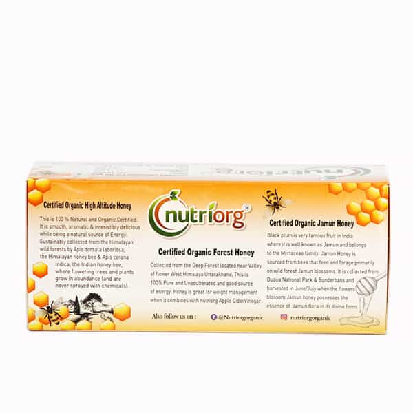Nutriorg Honey Gift Pack 150G
