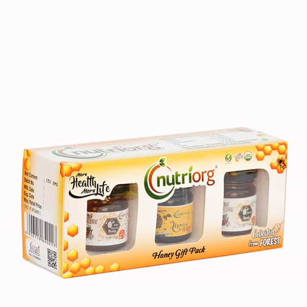 Nutriorg Honey Gift Pack 150G