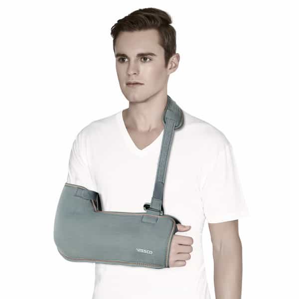 Vissco Tropical Arm Sling | Provides Stability To The Shoulder & Promote Healing - Small(Black)