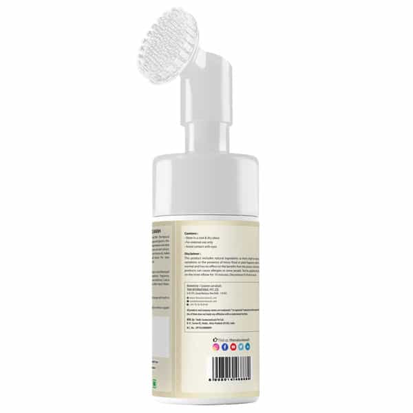 Tnw The Natural Wash Papaya Foaming Face Wash With Lactic Acid & Panthenol