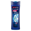 Clear Men Cool Sport Menthol Anti-Dandruff Shampoo | Removes Grease