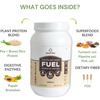 Plantvita Fuel Essential Protein - 1Kg Jar Vanilla