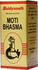 Baidyanath Asli Ayurved Moti Bhasma - 500 Mg