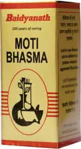 Baidyanath Asli Ayurved Moti Bhasma - 500 Mg