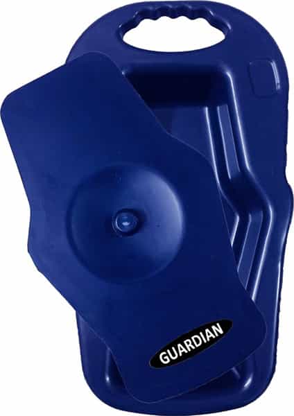Guardian Patient Bedpan/Urine Pot For Adult Men/Women Blue