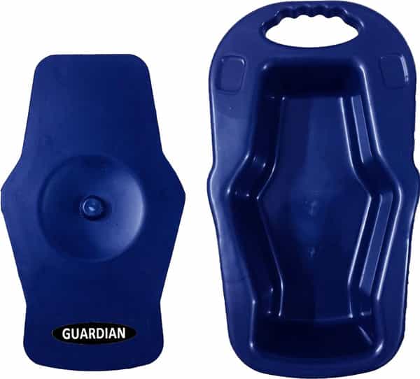 Guardian Patient Bedpan/Urine Pot For Adult Men/Women Blue
