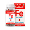 Celehealth Fe Iron Gummies | For Children & Adults | Bottle | 30 Gummies