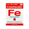 Celehealth Fe Iron Gummies | For Children & Adults | Bottle | 30 Gummies