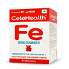 Celehealth Fe Iron Gummies | For Children & Adults | Bottle | 30 Gummies