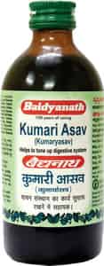 Baidyanath Asli Ayurved Kumari Asava 200ml (pack Of 2) Healthy Digestion Ayurvedic Syrup For Acidity