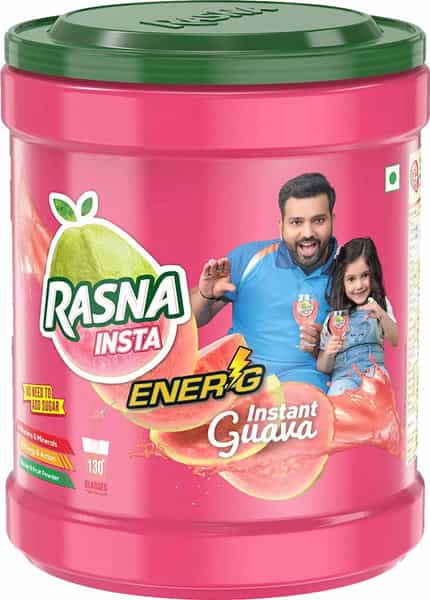 Rasna Fruit Plus 2.5Kg Guava