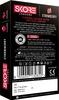 Skore Dotted Flavour Condoms (Strawberry) 10N (Pack Of 4) And Hard Rock Gel Sachet Free
