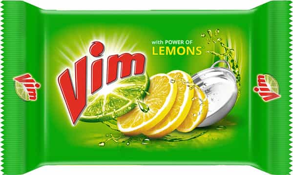 Vim Dishwash Bar Lemon 200G (Pack Of 3)