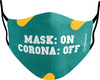 Pharmeasy-Don'T Take It Easy - Mask: On Corona: Off-3 - Layer Cotton Mask